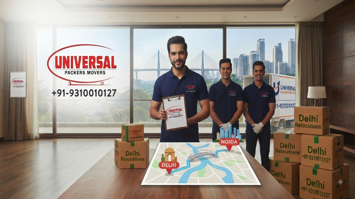 Delhi to Noida House Shifting: Cost, Distance, Packing & Moving Guide