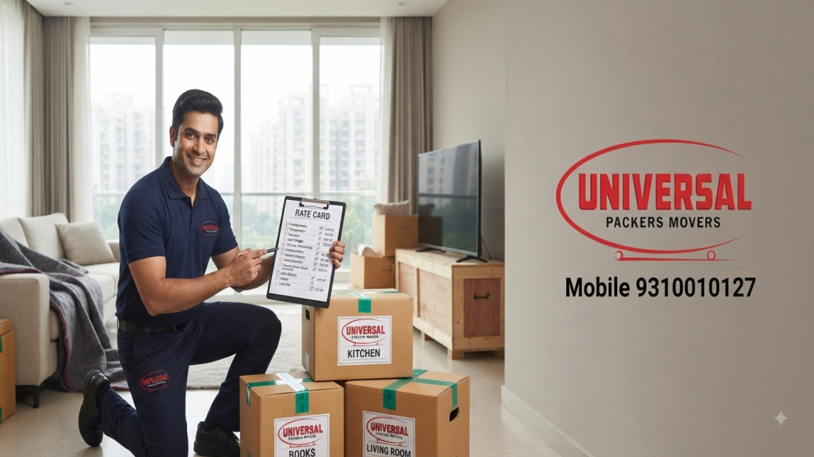 Packers and Movers Charges in Faridabad: Complete Cost Guide