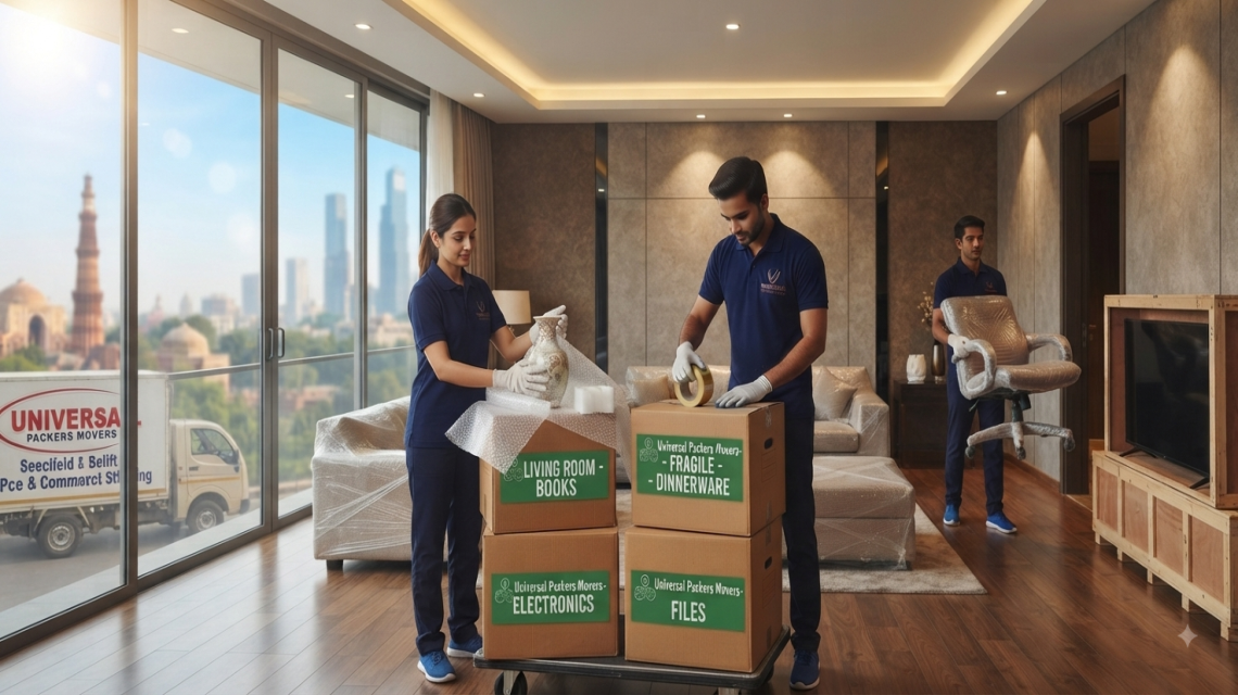 How to Choose Reliable Packers and Movers in Delhi: 10 Things to Check